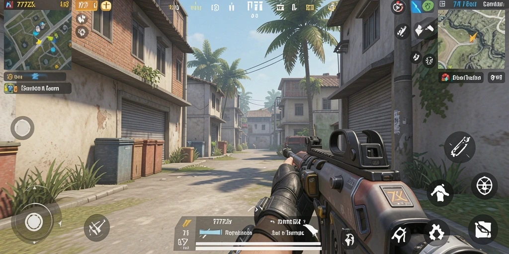 Gameplay intens dari 777ZX dengan grafis menawan.
