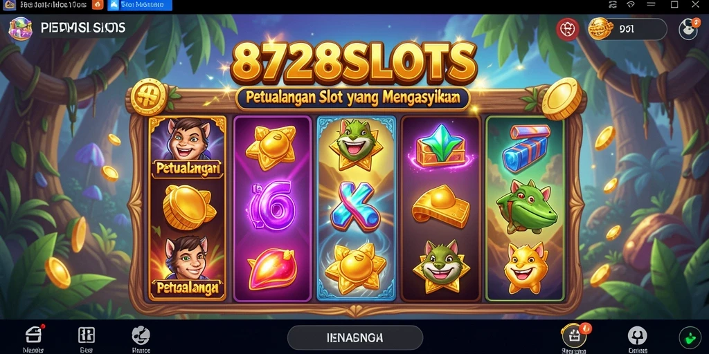 Tampilan gameplay ARPG yang penuh keseruan dan tantangan.