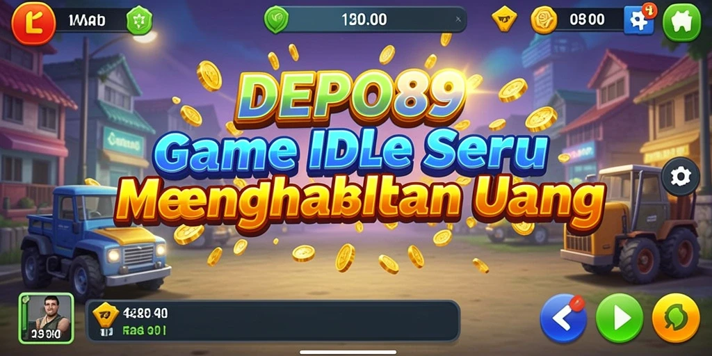 Tampilan gameplay DEPO89 yang penuh warna dan menarik.