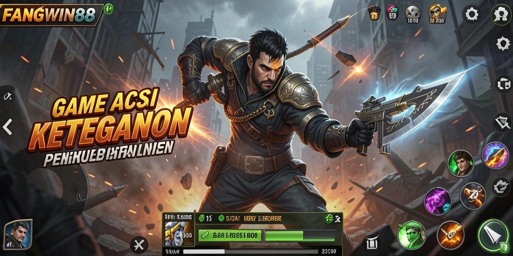 Gameplay seru dan penuh aksi di FANGWIN88.
