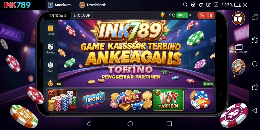 Tampilan gameplay menarik dalam INK789 yang memikat para pemain Kasino.