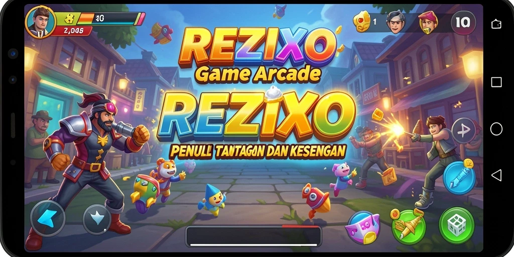 Gameplay seru dan menarik dari REZIXO dalam aksi.