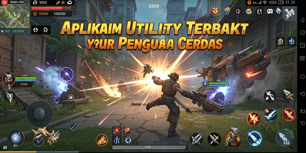 Tampilan antarmuka S9S9 yang intuitif dan mudah digunakan.